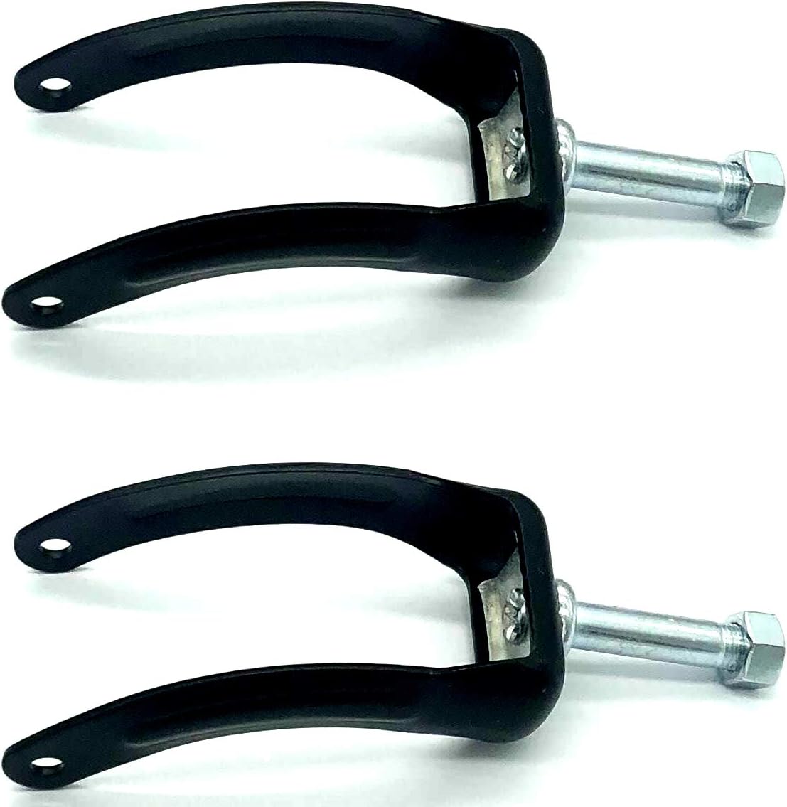 8 Inch Wheel Fork Drive Front Fork Drives Replacement Parts for Wheelchairs,1 Pair: Health & Personal Care