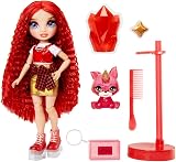 Rainbow High Ruby Anderson 28 cm Doll with Sparkle Slime, Pet & Accessories view 6
