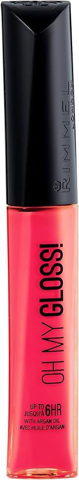 Rimmel London Oh My Gloss! Pretty In Pink 6.5ml Lip Gloss view 2