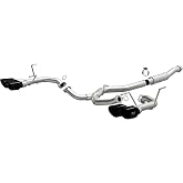 MagnaFlow Performance Cat-Back Exhaust System Kit 19608 | Competition Series, Quad Split Rear Exit, Fits 2022-2026 Subaru WRX 2.4L