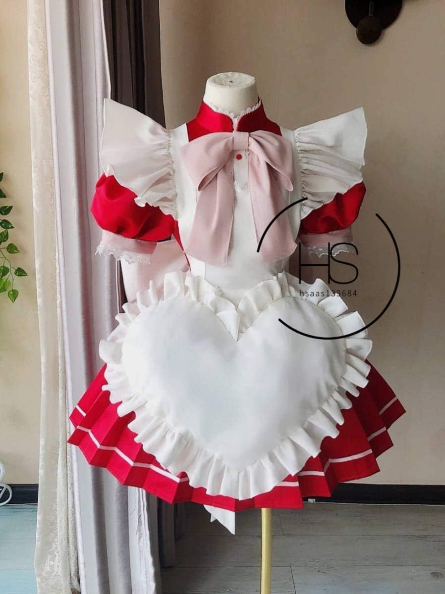 東京ミュウミュウ桃宮いちご メイド服 コスプレ衣装 髪飾り バニエ ウィッグ 靴別売り コスチューム 変身 仮装 ステージ服 舞台 ハロウィン クリスマス コスプレ 仮装 通販 Amazon