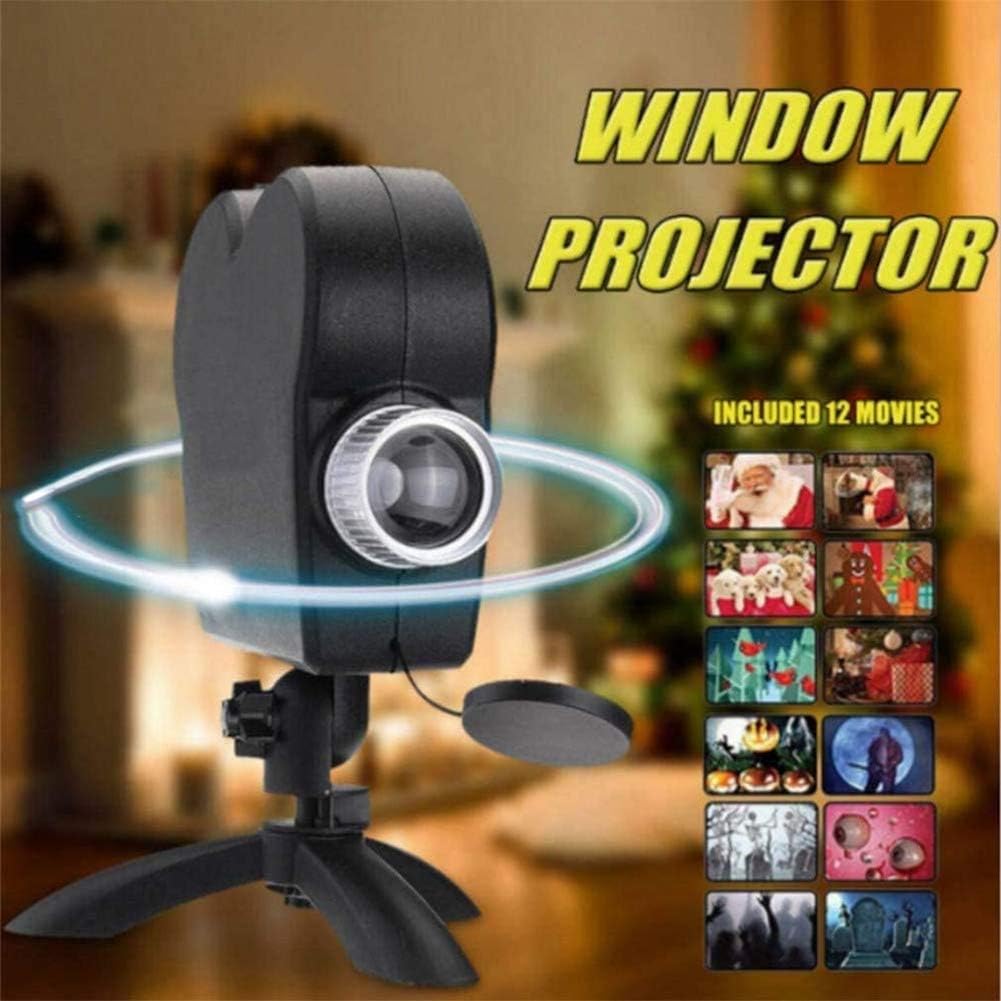 Window Projector Holographic Projection Christmas Halloween Window Projector 12 Movie Projection Lights For Home Outdoor Party Turns Your Windows Into Movie Screens Enhance Festive Atmosphere Amazon Co Uk Kitchen Home Window Projector Holographic Projection Christmas Halloween Window Projector 12 Movie Projection Lights For Home Outdoor Party Turns Your Windows Into Movie Screens Enhance Festive Atmosphere Amazon Co Uk Kitchen Home
