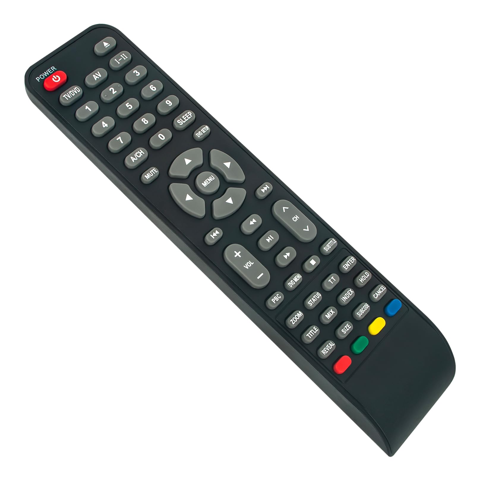 Replacement Remote Control fit for BUSH TV LCD DVD LVD158 LCD15DVD014