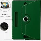 Selling United SU 10 Inch Tablet Case Emerald Universal Stand Folio 360° view 2