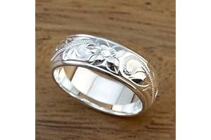 White Gold Plated Minimalist Flower Statement Ring Personalized Accessory Ideal for Women's Daily Casual Wear Party Holiday A