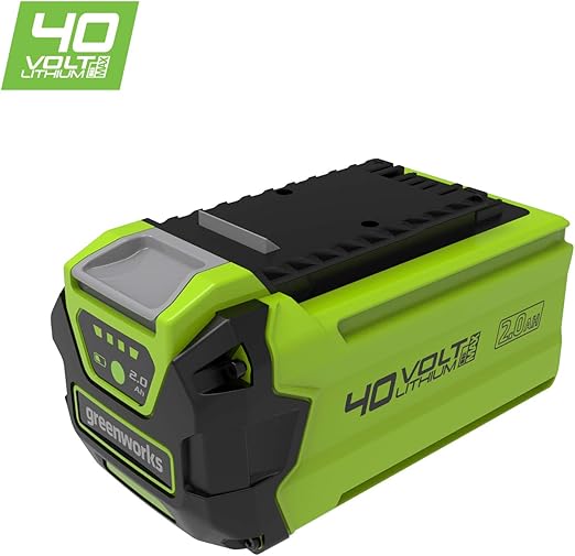 Аккумулятор greenworks 40v 2ah