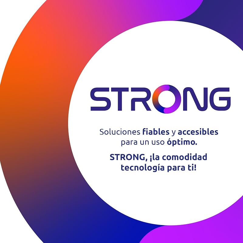 STRONG - Mini Projetor de Vídeo N1 - Resolução HD 720p Compatível com Full HD 1080p - 120 ANSI Lumens - Distância de projeção 0,9 a 6,2 m - Conectividade HDMI/USB/AV + Saída de Áudio - Branco