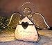 BANBERRY DESIGNS Daughter Gifts - Glass Angel Tea Light Candle Holder - A Daughter is a Friend for Life Printed on The Angels Dress - Gifts for Her - Graduation Gifts for Daughter for Daughter