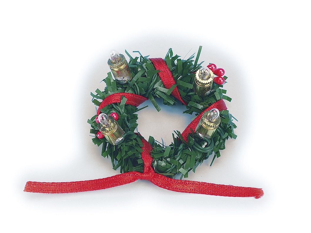 Rulke Rulke040916 Mini Advent Wreath, Multi Color