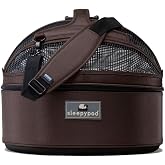 Sleepypod&reg; Mobile Pet Bed, Travel Bed and Carrier, Dark Chocolate