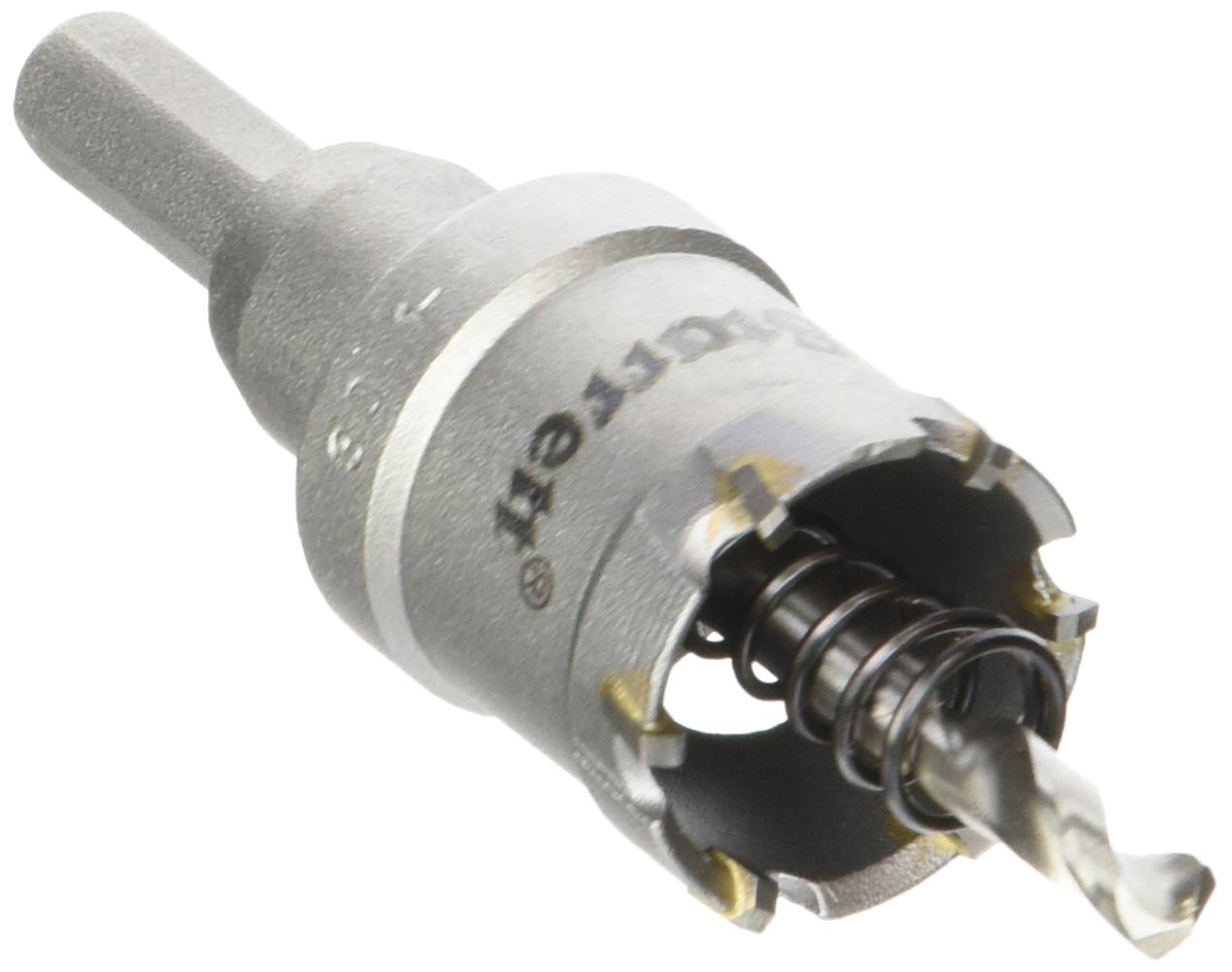 Starrett Carbide Tipped Hole Saw - CTD30 TCT Deep Cut Holesaw Cutter - For Metal Stainless Steel Iron Aluminium - 30mm