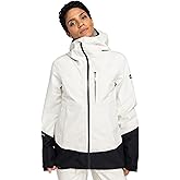 Roxy womens Lunalite Gore-tex 3 Layer Ski Jacket – 30k Waterproof, Pfas-free Snowboard Jacket