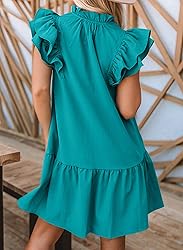 Dokotoo Summer Dresses for Women Sun Dresses 2024