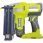 Ryobi 18V ONE+ 18-Gauge Cordless Airstrike Brad Nailer (Tool Only) P321 | Battery and Charger Sold Separately