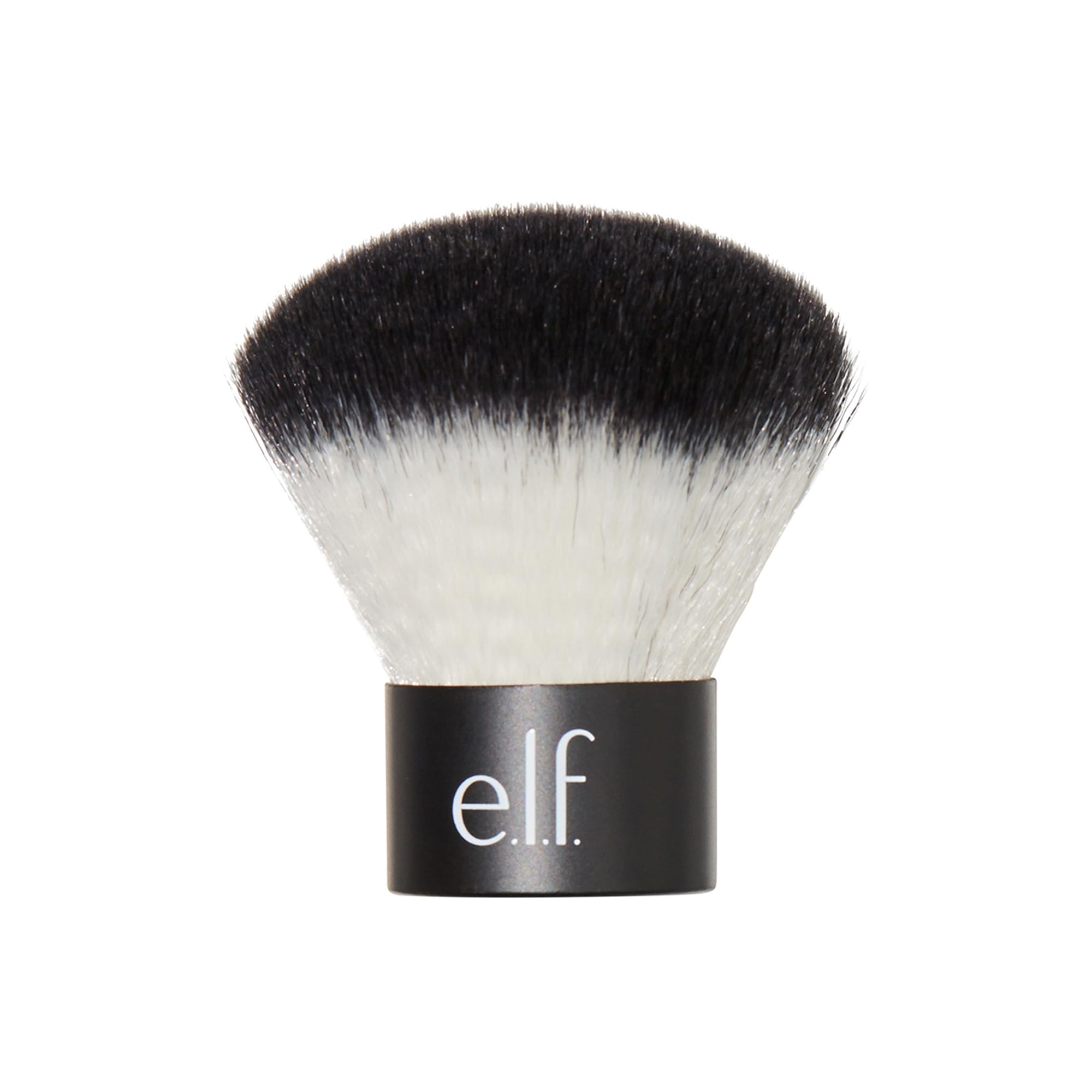 Photo 1 of e.l.f. Kabuki Face Brush, Travel-Sized Makeup Brush For Precise & Controlled Application On-The-Go, Vegan & Cruelty-Free