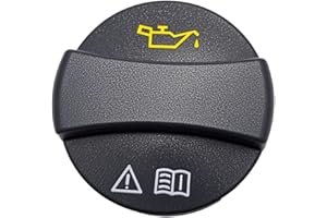 LOBIUTIYA 0000100301 Engine Oil Fill Cap Compatible with Mercedes-Benz E C GLE B A CLA GLK S M CLK GL CLS & More - Part No. 000 010 0301