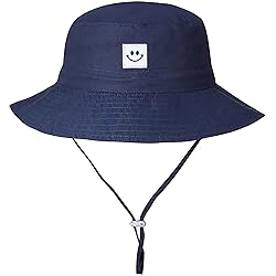 Infant Sun Hat Beach Bucket hat for Girls 0-6