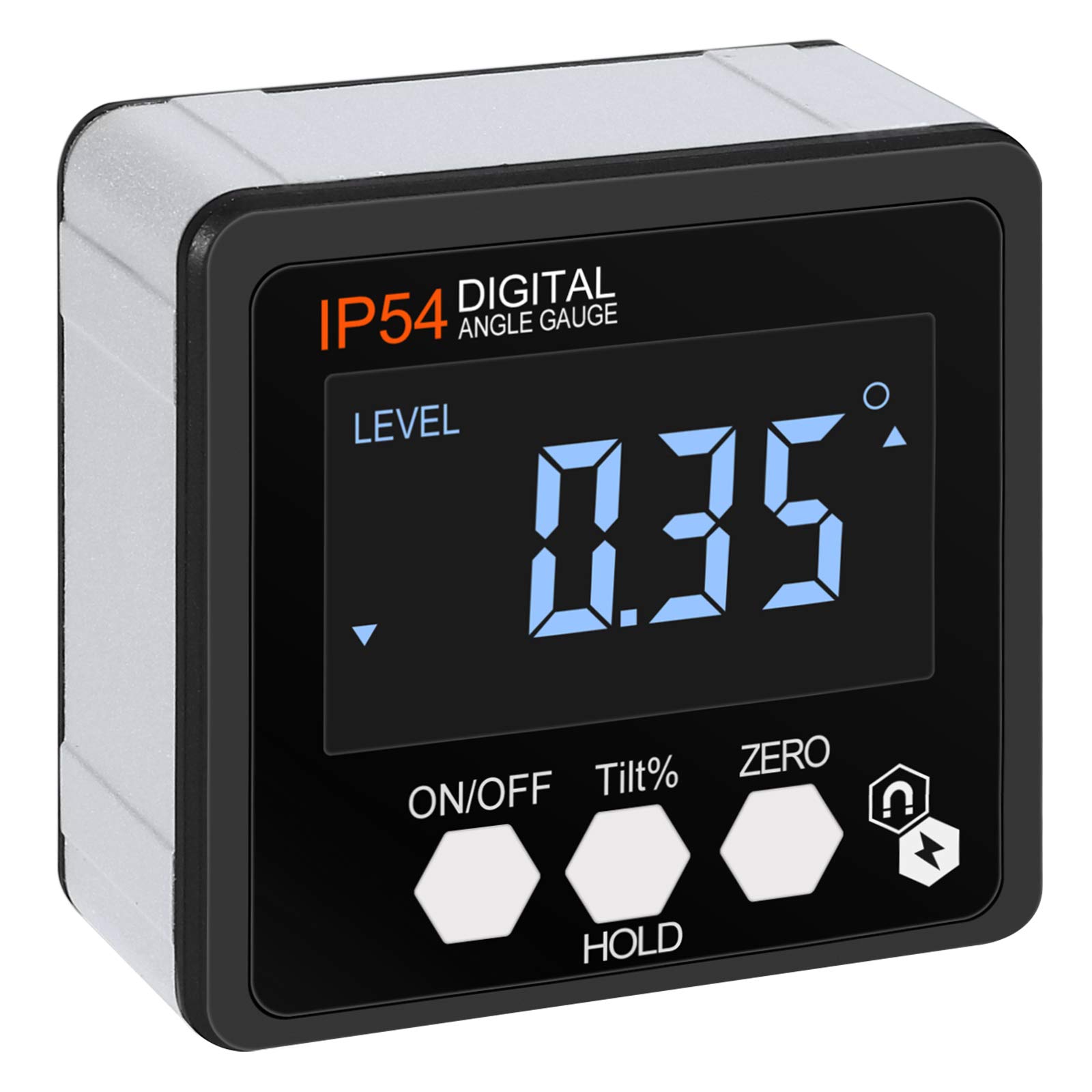 Mua 4 X 90° Digital Angle Finder Digital Level Box Protractor with ...
