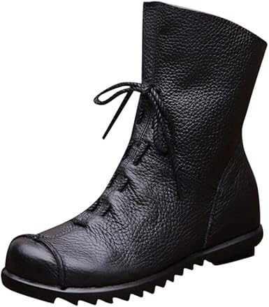 leather martin boots womens