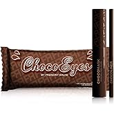 KIT FRAN CHOCOEYES MÁSCARA CILIOS MARROM E LÁPIS MULTIFUNCIONAL BY FRANCINY EHLKE