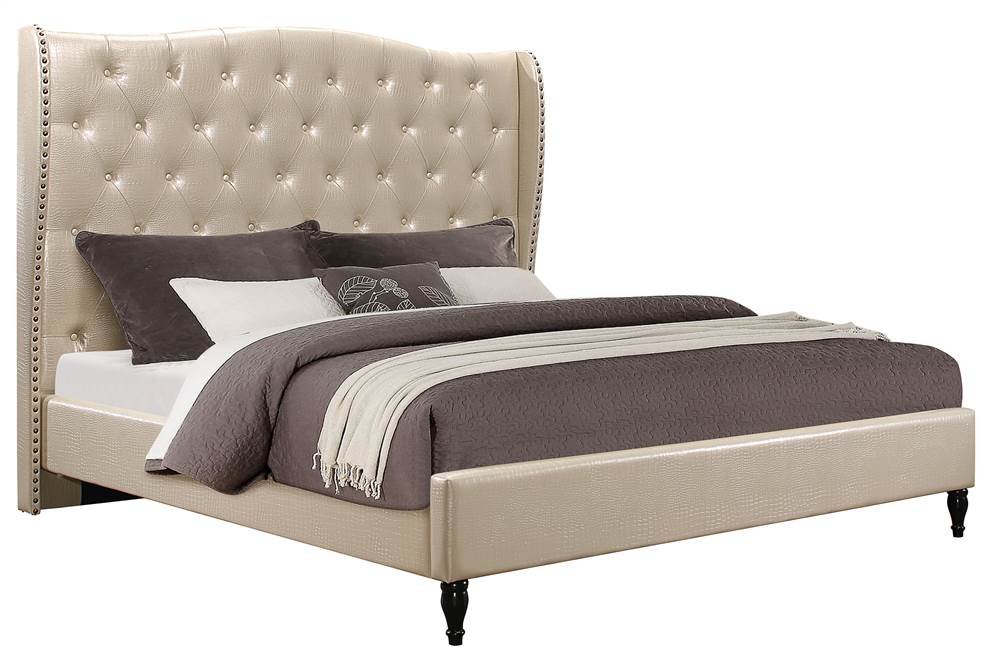 Best King Headboard Upholstered Frame Mirror