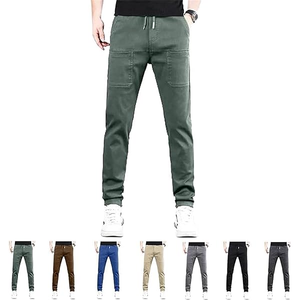パンツ PERSEVERE MULTI POCKET CARGO PANTS PERSEVERE MULTI-POCKET CARGO PANTS - OFF-WHITE