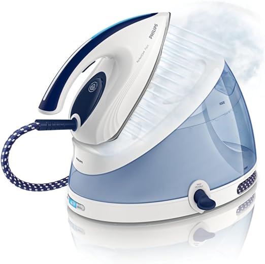 Philips PerfectCare Aqua Plancha con generador de vapor GC8622/20 ...