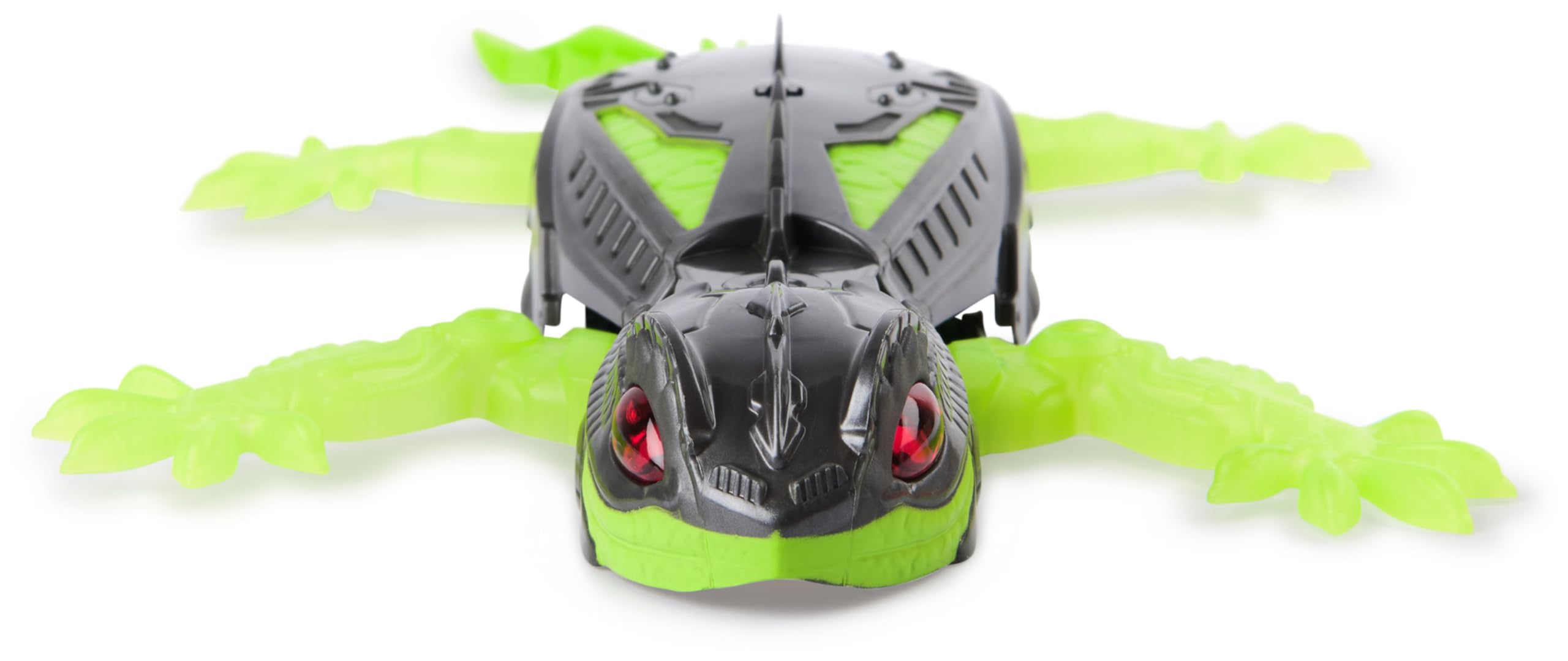 HEX Bots - WALLCRAWLER Gecko: Lagarto GECO Wall Climber - Rechargeable Remote Control Robot - 6070281 - Gift for 4 Years + - Children's Toys 4 Years +