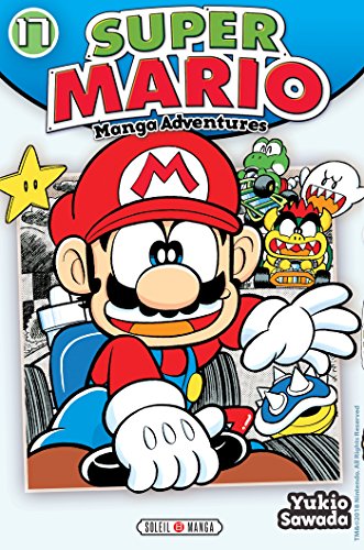 Super Mario Manga Adventures 17 (French Edition) by Yukio Sawada