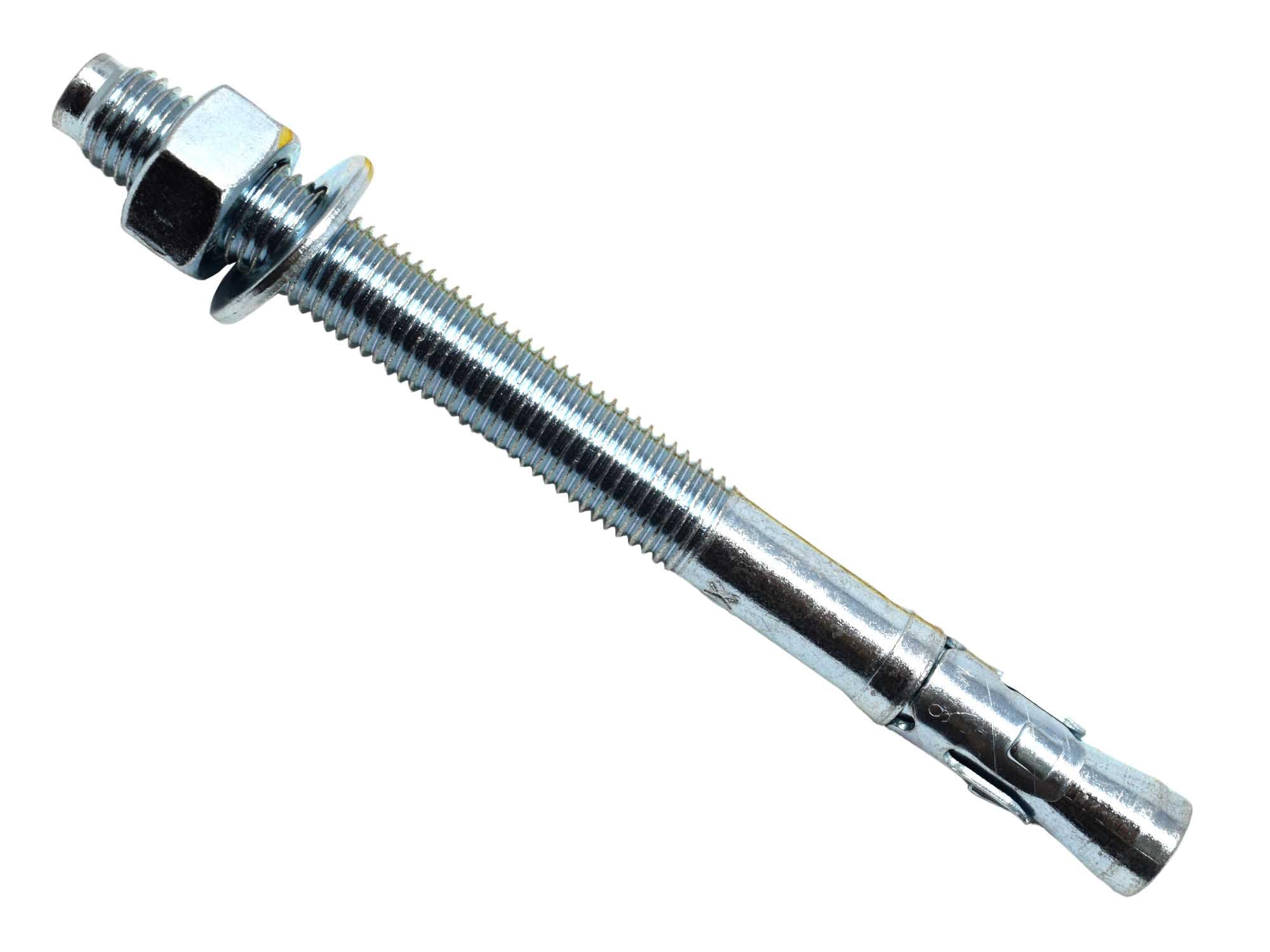 MASONMATE Zinc Plated Through Bolt M16 x 180mm Pack of 20