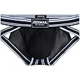 JOCKMAIL Mesh Athletic Supporters Mens Briefs Underwear Comfort Male Underwear for Gym Sport