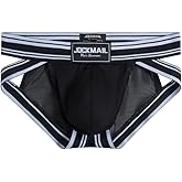 JOCKMAIL Mesh Athletic Supporters Mens Briefs Underwear Comfort Male Underwear for Gym Sport