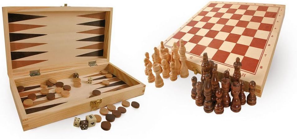 Small Foot Legler X Compendium of Game, Brown, Red, Wood Colour, Medium - Image 4