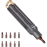 FANAUE Pocket Screwdriver Set &ndash; Magnetic Mini Multi-Bit Screwdriver EDC