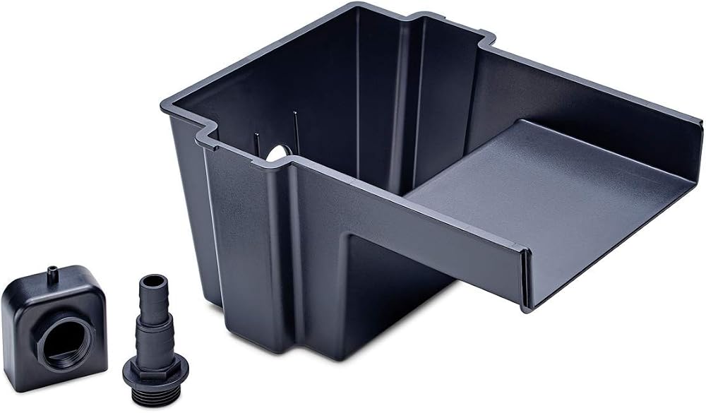 Pontec PondoFall Waterfall for Streams 1000-4000 l/h UV Resistant