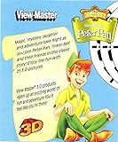 Peter Pan View-Master 3-D - 3 Reels