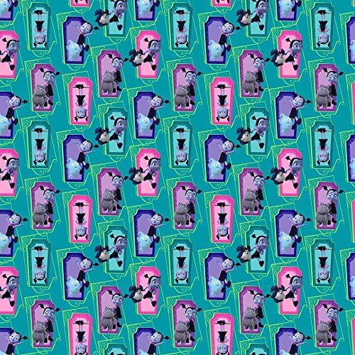 Vampirina Supernatural Friends Fabric by the Yard