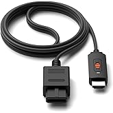Azduou N64 to HDMI Converter Converts N64 Game Console Video Signal to HDMI Signal Easily Connect The Game Console to HDTV Adapter/Converter（Support N64，SNES，SFC，NGC 4 in 1）