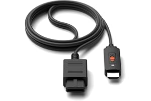 Azduou N64 to HDMI Converter Converts N64 Game Console Video Signal to HDMI Signal Easily Connect The Game Console to HDTV Adapter/Converter（Support N64，SNES，SFC，NGC 4 in 1）