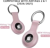 ColorCoral AirTag Holder Case Silicone Case Pink for AirTag 2021 2026 view 2