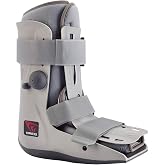 BREG 'BL525005 Genesis Mid-Calf Full Shell Walker, M | Mid-calf walker boot with air pump that supports the foot through fractures, sprains &amp; post-op recovery. Men &amp; women