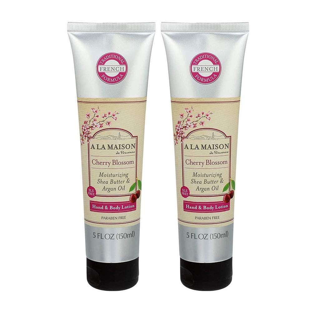A La Maison Cherry Blossom Hand & Body Lotion, 5 Fl Oz (2