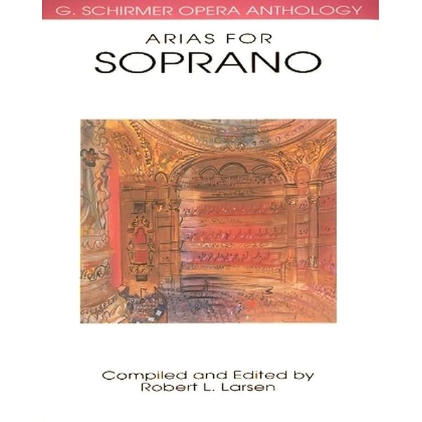 Anthology of Italian Opera: Soprano - Vocal Sheet Music Songbook