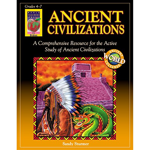 Didax Educational Resources Ancient Civilizations Book