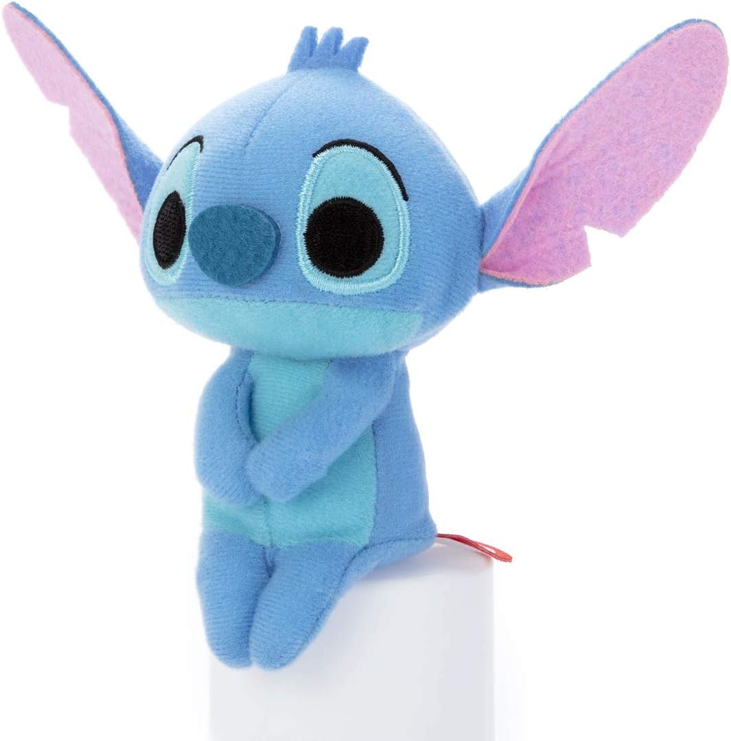 タカラトミーアーツ ディズニーキャラクター ちょっこりさん スティッチ ぬいぐるみ 高さ約 14cm ぬいぐるみ おもちゃ Amazon