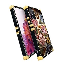 TAMEFOX Compatible with Samsung FE Case,Fashion