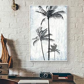 wall26 Floating Framed Canvas Wall Art for Living...