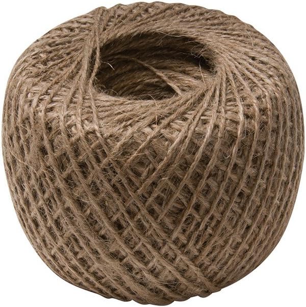 Silverline 795597 Gartenschnur aus Naturfaser 250 m