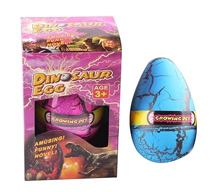 EZ Life Jumbo Growing Dinosaur Pet (Mix Species, 1 Pc)