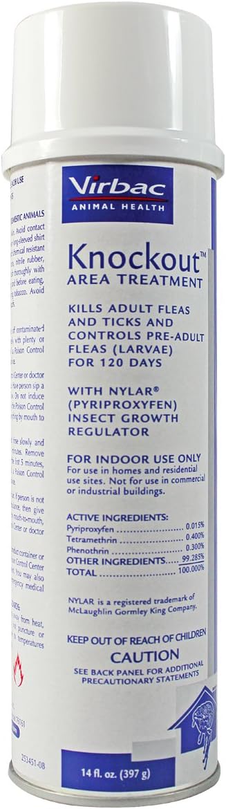 Knockout Area Treatment by Virbac (14 oz)